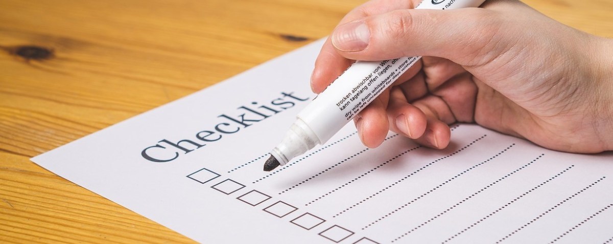 Libby's checklist for staying safe around cattle