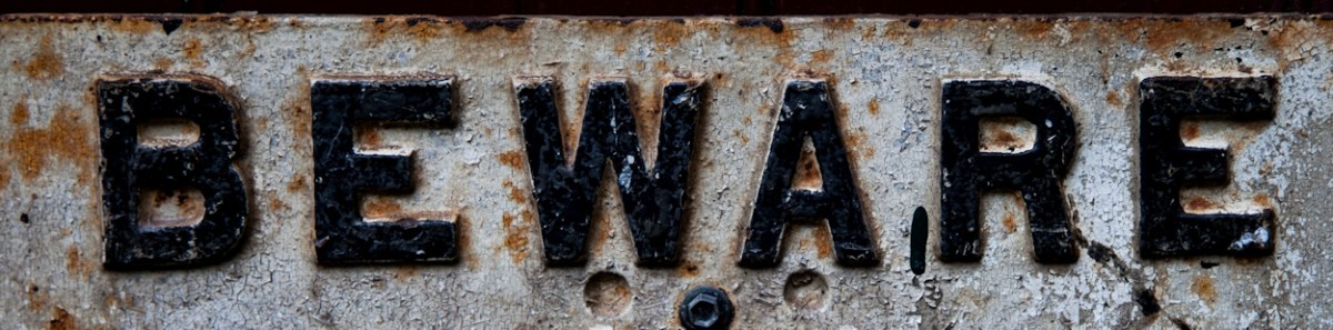 Beware of carrying carrier bags near killer cows