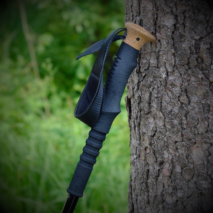 Jan’s story: saved by her walking&nbsp;poles