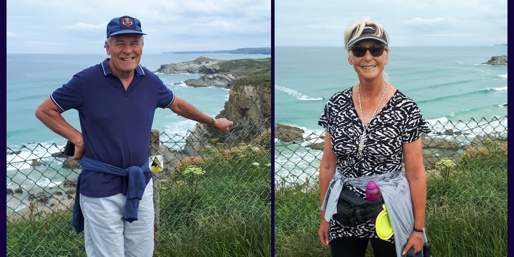 Martin and Margaret: trampled by&nbsp;cows