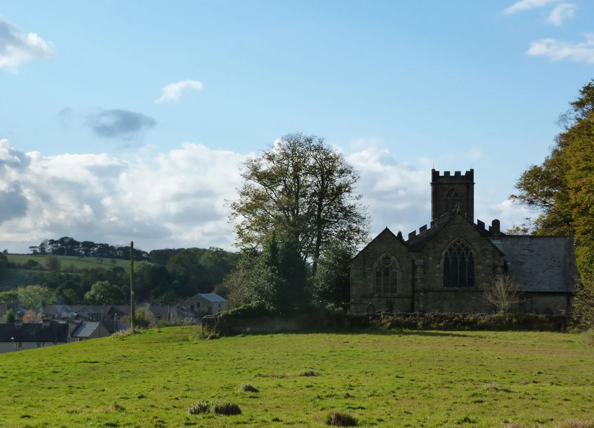 High Bentham popular local walk. Cattle charged at us for no apparent&nbsp;reason!!!