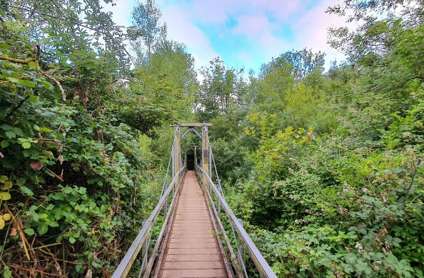 Trapped on a tow path near&nbsp;Arundel