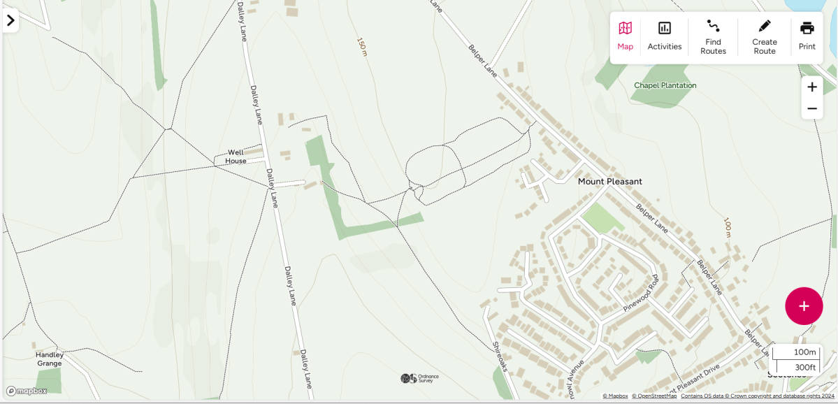 Local walker, frightened in&nbsp;Derbyshire