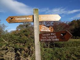 !Warning to walkers on Teeside Way&nbsp;Romaldkirk!