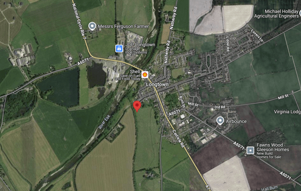 Longtown Cumbria – We are so glad this walker turned&nbsp;back!