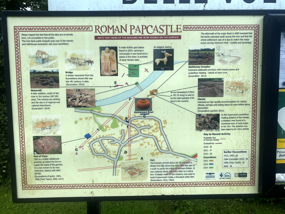 Struggling to avoid a herd on public footpath in&nbsp;Papcastle