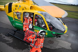 This walker was trampled and airlifted to&nbsp;hospital