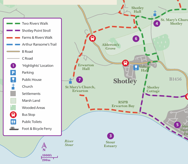 A close shave in Shotley&nbsp;Suffolk